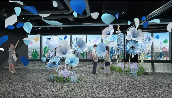 SHIBUYA SKY 期間限定活動