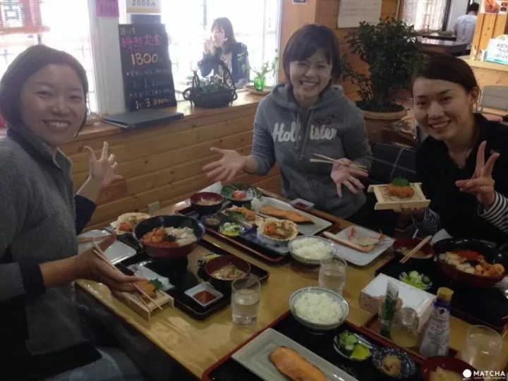 濱田商店海膽定食