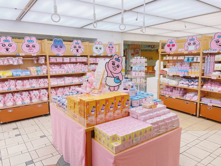 東京動漫人物街