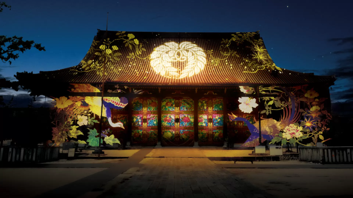 [Held from November 15th to 17th, 2024 at Senju-ji Temple (Tsu City, Mie Prefecture)] Digital Art Night 2024 at Senju-ji Temple, National Treasure Miei-do Hall and National Treasure Nyorai-do Hall
