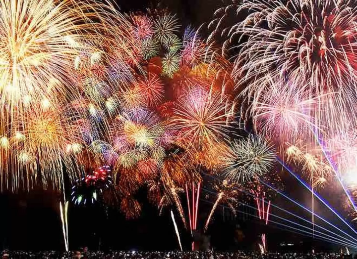 ハウステンボス　冬花火