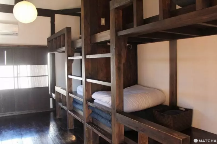 鎌倉Guest house房間四人房