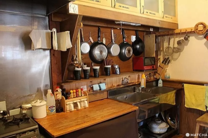 鎌倉Guest house廚房