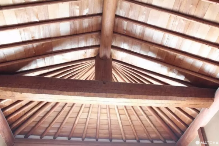 鎌倉Guest house屋頂