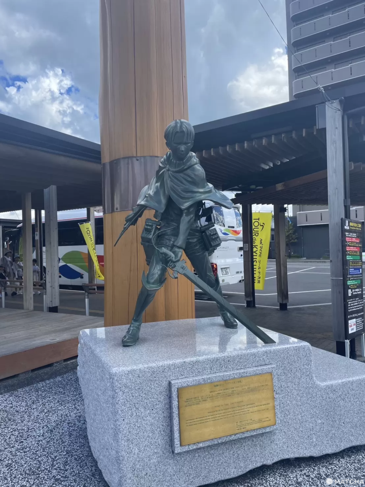 進擊的巨人與日田風情：動漫與自然的完美結合之旅