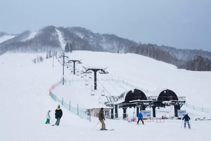 飛騨ほおのき平滑雪場