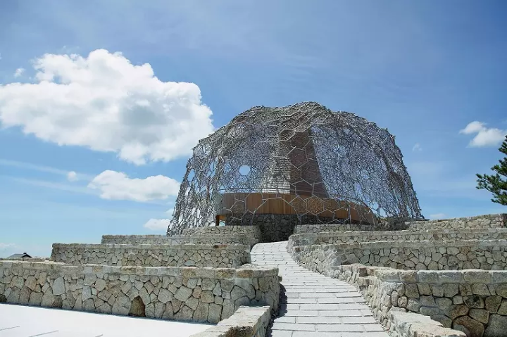 ▲Rokkoshidare Nature Experience Observation Deck