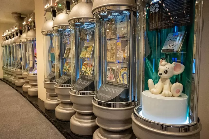 Takarazuka, the city which raised God of Manga Osamu Tezuka