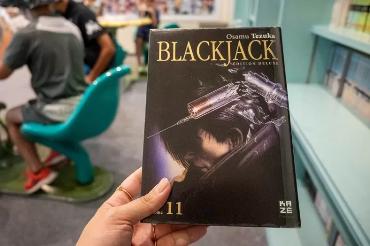 ▲French version of "Black Jack"