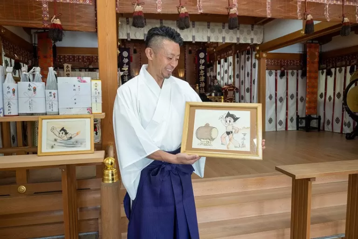 Takarazuka, the city which raised God of Manga Osamu Tezuka