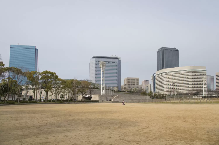 大阪城公園 太陽の広場