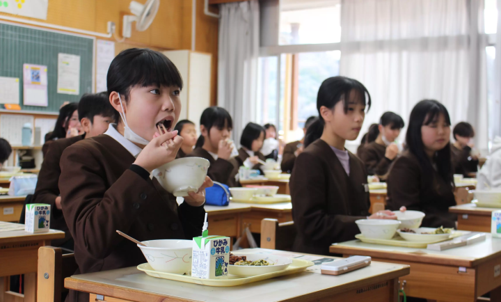 “能登惠大米”对生物和环境友善的大米