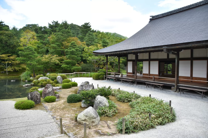 tenryuji zen garden