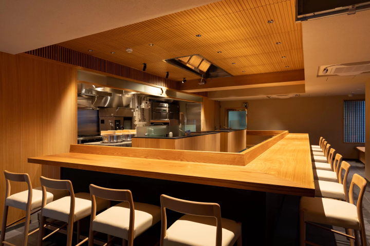 日本橋人形町店店內裝潢