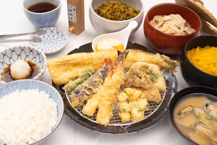 日本天丼專賣店「金子半之助」日本橋人形町店 特上