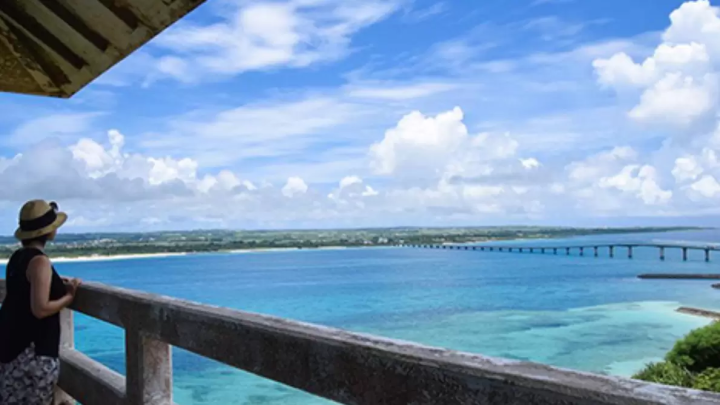 [Okinawa Driving Course] Enjoy the beautiful ocean of Miyakojima! A trip around scenic spots!