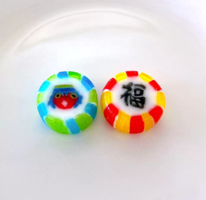 후쿠사키마치 관광의 선물 「카파의 아메짱」 신발매!