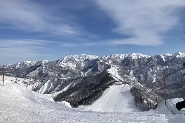湯澤高原滑雪場