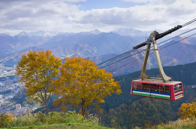 湯澤高原纜車