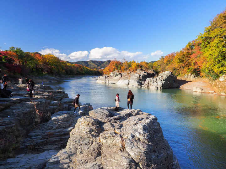 [2024 Autumn] Nagatoro, Saitama – Just 90 Minutes from Tokyo! Enjoy a Day Trip for Stunning Autumn Foliage