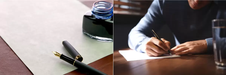 「蔵書の館」滞在中に、大切なあの人に手紙を贈ってみませんか