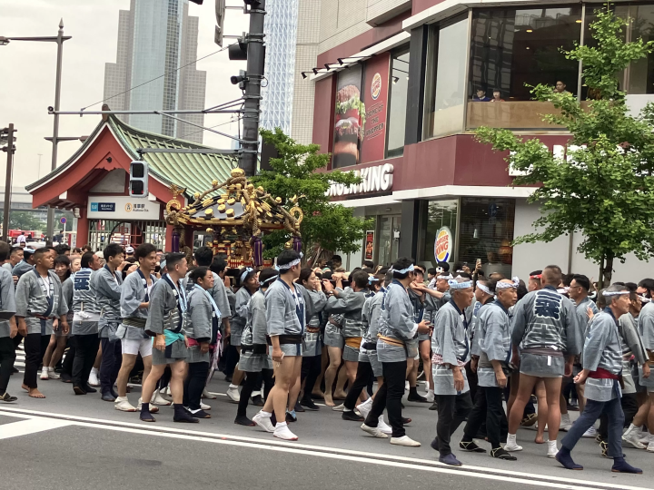 아사쿠사의 전통 행사