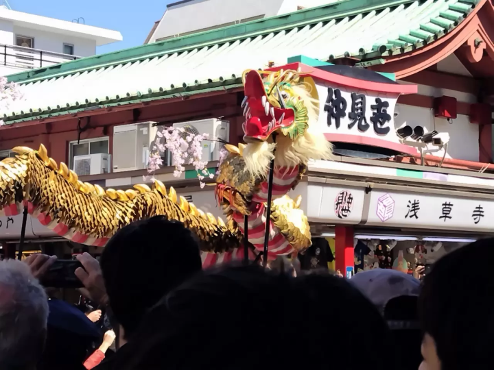 아사쿠사의 전통 행사