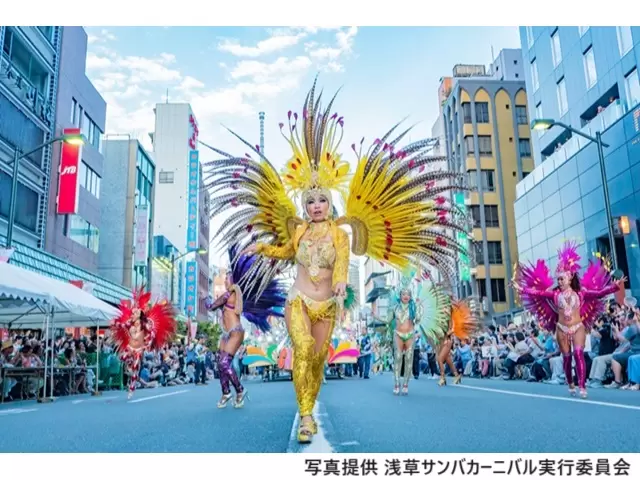 아사쿠사의 전통 행사