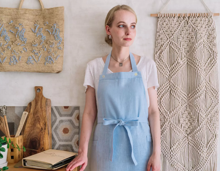 伴手禮與獨特禮品好選擇！東急Plaza銀座『betises』精選亞麻圍裙與生活雜貨