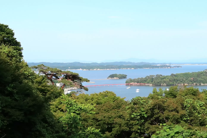 宮城県、日本三景松島で名産の牡蠣を堪能！