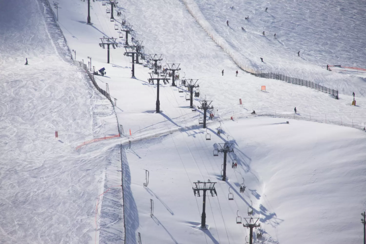 びわ湖バレイ スキー場