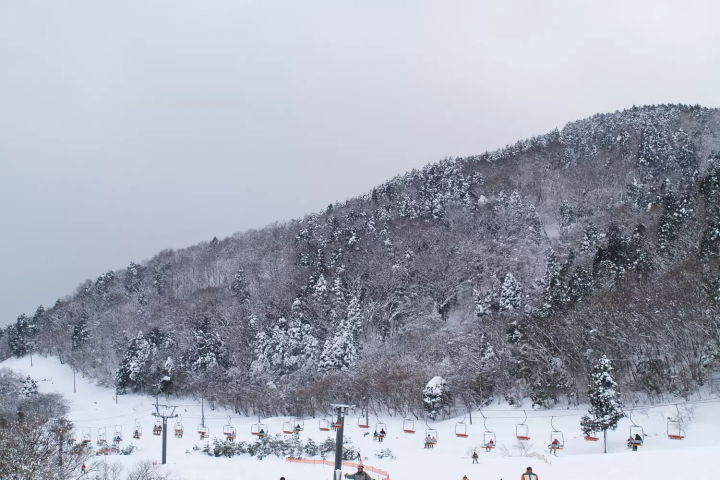 滋賀県　朽木スキー場