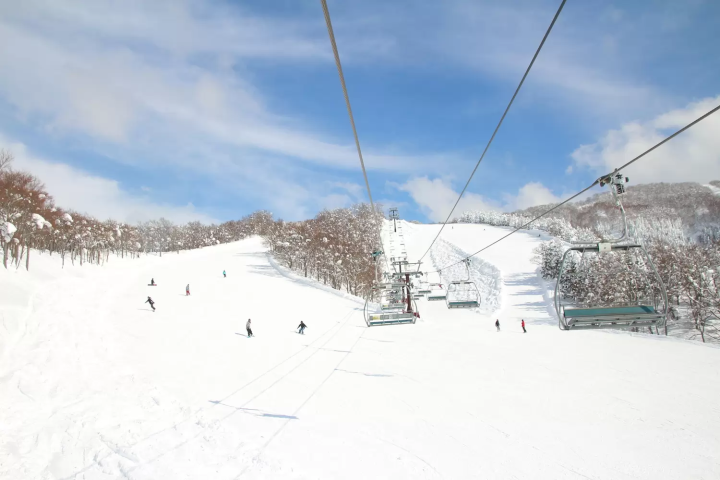 スキージャム勝山