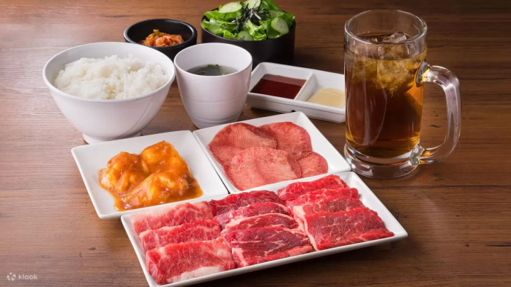 Yakiniku LIKE Ueno in Tokyo