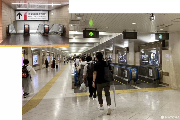 東京站京葉線轉乘方法