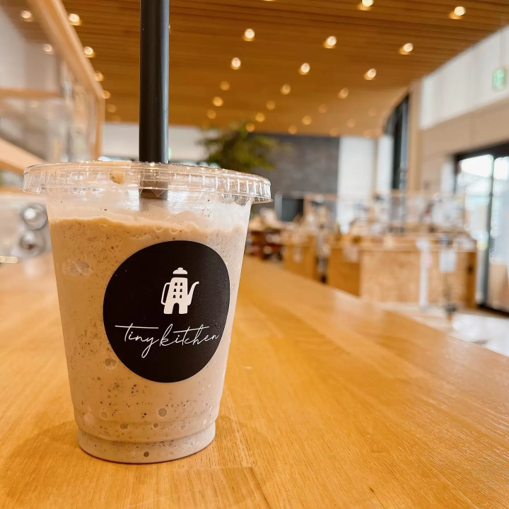 A cafe menu exclusive to Fukusaki Town, available at the Fukusaki Town Tourism Exchange Center