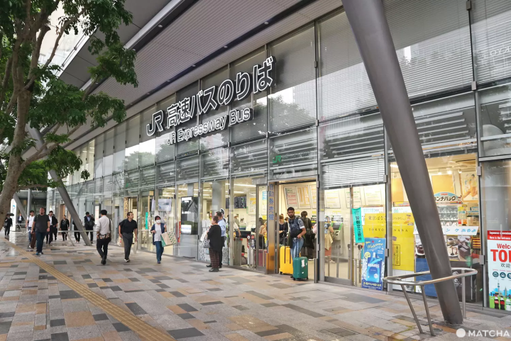 東京站高速巴士站
