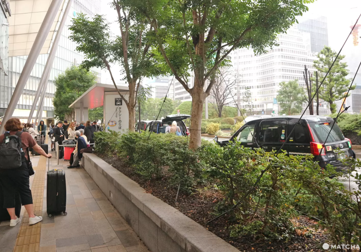 東京站計程車站