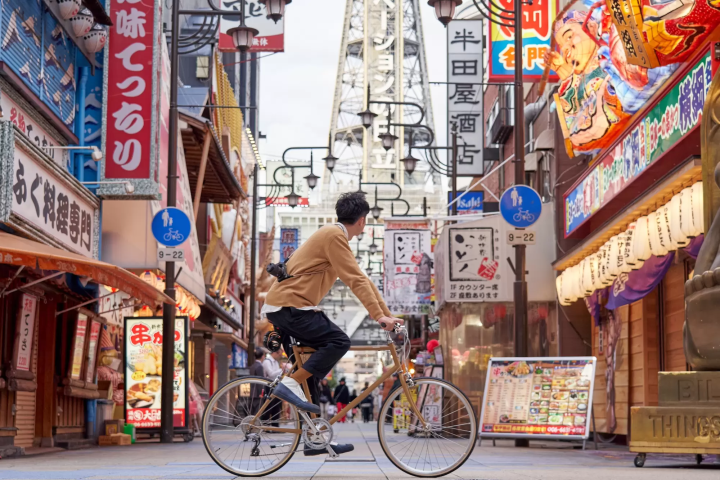 [โอซาก้า] เที่ยวรอบเมืองโอซาก้าด้วยจักรยานเช่า! 3 เส้นทางปั่นจักรยานแนะนำ