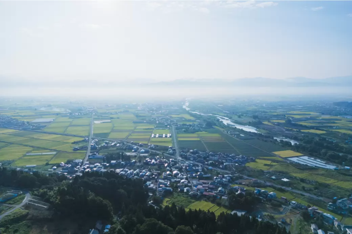 自然豊かな寒河江市は食文化にも恵まれ、観光の見どころも多い 