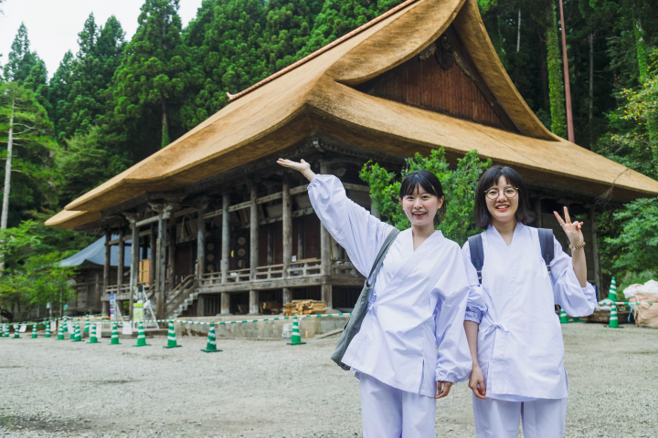 【修行体験|精進料理】 東北隋一の祈祷寺・慈恩寺をめぐる祈りの精神文化ツアー［山形県寒河江市］
