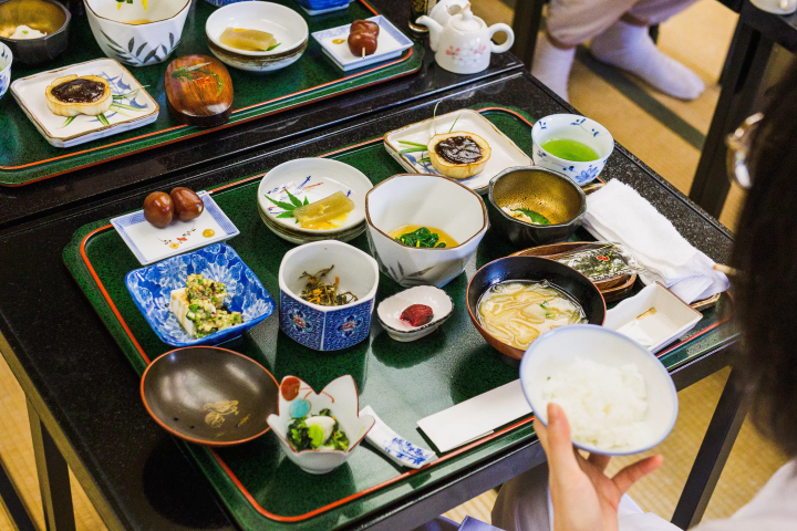 身体が目覚める朝食で、気持ちのよい一日がはじまる 