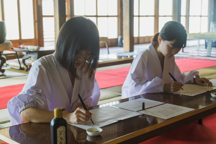 集中すると研ぎ澄まされたような感覚になっていく 
