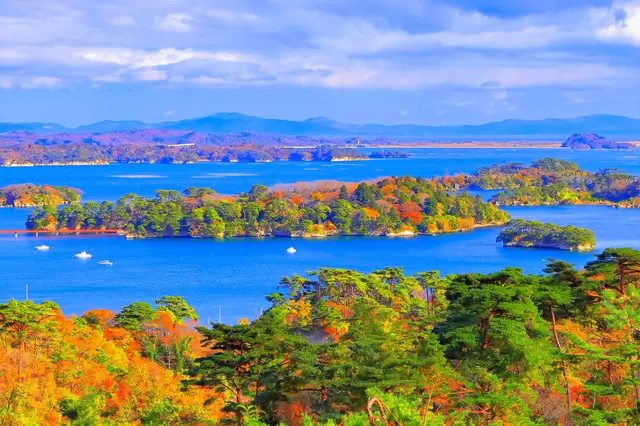 matsushima autumn