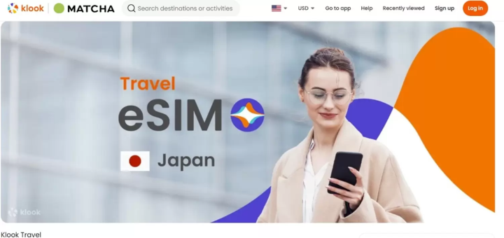 Klook eSIM