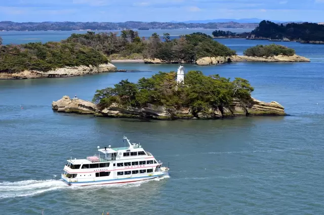 matsushima cruise boat
