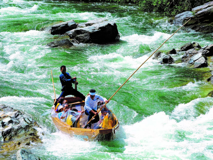 [Popular spot] Nagatoro, Saitama: A thorough explanation of how to board the Nagatoro Line Boat Cruise, a river boat activity that has been going for 100 years