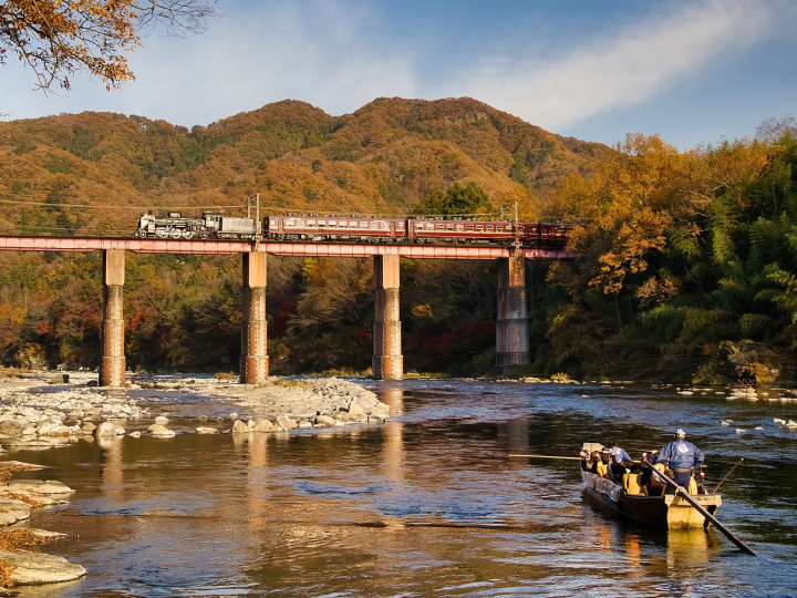 [Popular spot] Nagatoro, Saitama: A thorough explanation of how to board the Nagatoro Line Boat Cruise, a river boat activity that has been going for 100 years