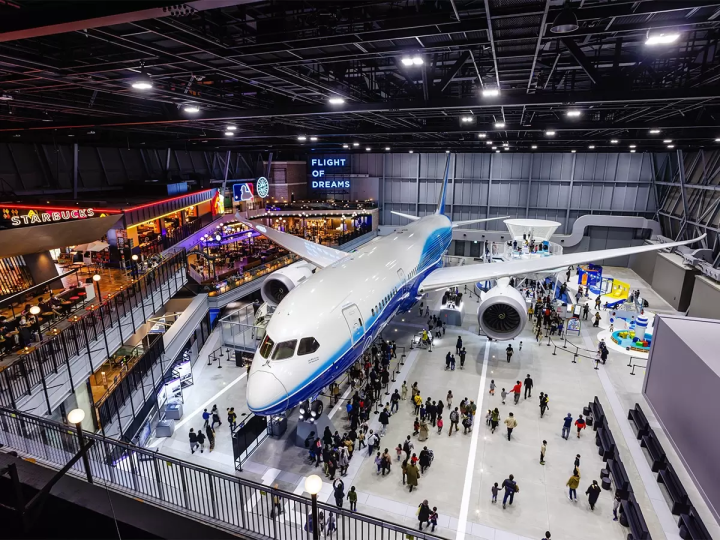 不用坐飞机也能玩得开心！新特丽亚特色，尽享欢乐