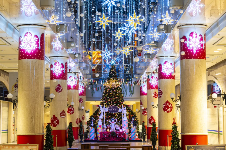 御堂筋イルミネーション2024はいつから？ 最寄り駅や行き方もご紹介！